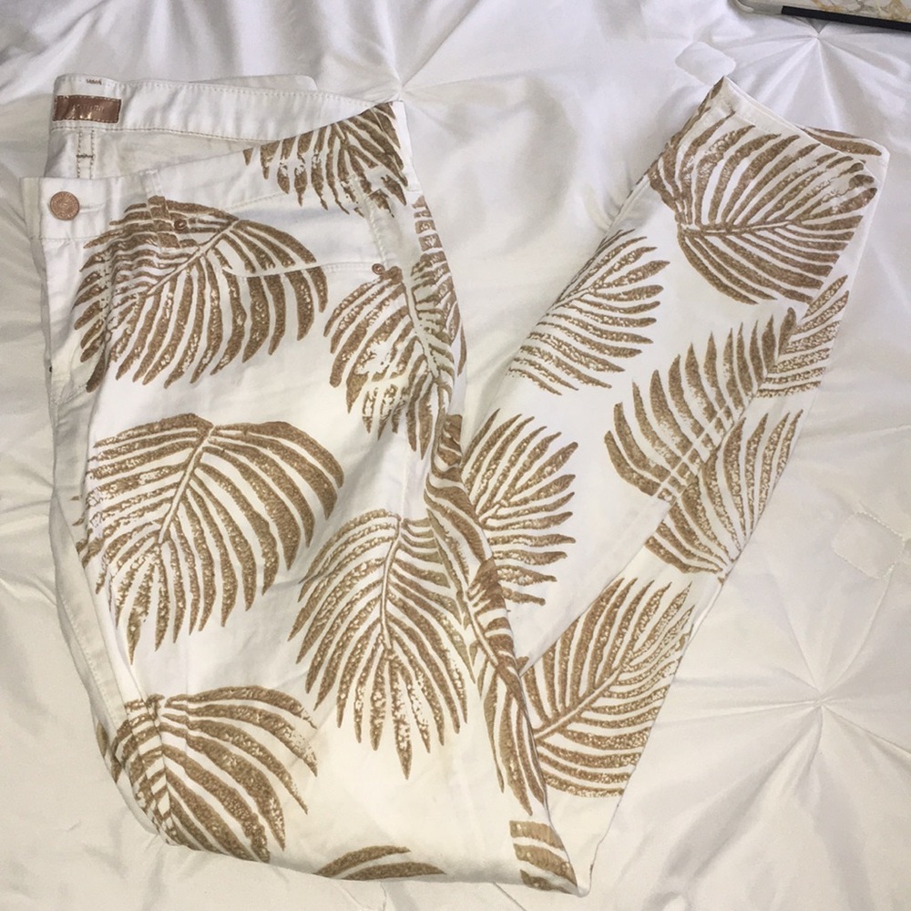 White jeans